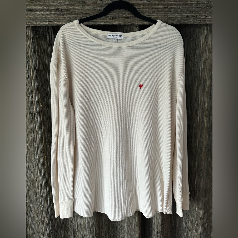 Sub_Urban Riot Loose Fit Thermal Tee